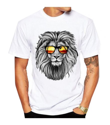 MC116 - Lion king Hawaii Beach Tshirt